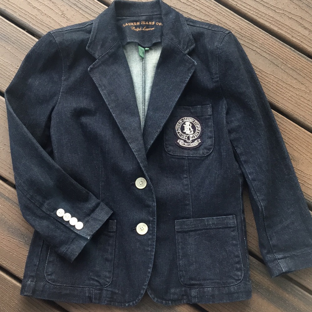 Ralph Lauren Sport Denim Blazer/ Jacket
